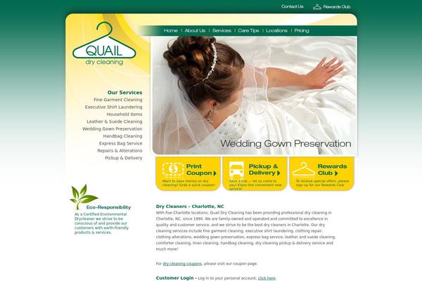 quail_drycleaners theme websites examples