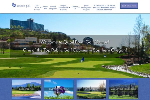 quailpointgolf.com site used Pacret