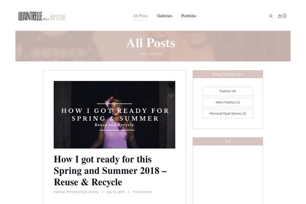 Stephanie-king theme site design template sample