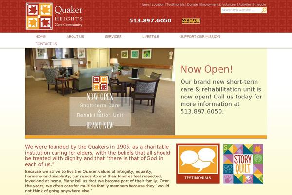 quakerheights.org site used Quakerheights