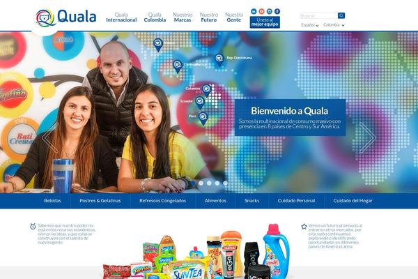 quala.com.do site used Quala