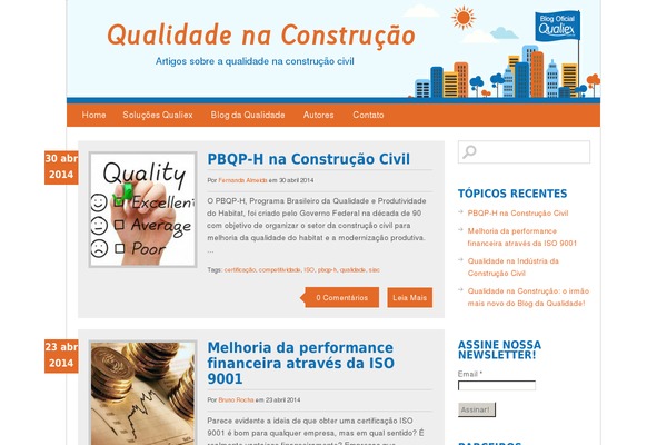qualidadenaconstrucao.com.br site used Forlogic
