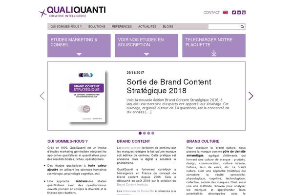 qualiquanti.com site used Qualiquanti