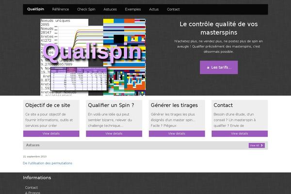 qualispin.fr site used Sensitivesd