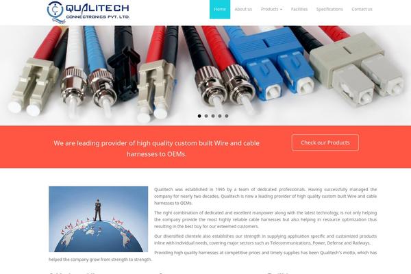 qualitechindia.com site used Qtc