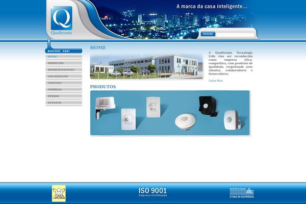 qualitronix.com.br site used Qualitronix