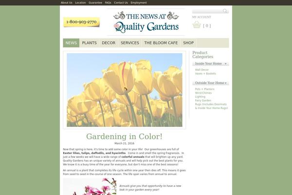 quality-gardens.com site used Qualitygardens