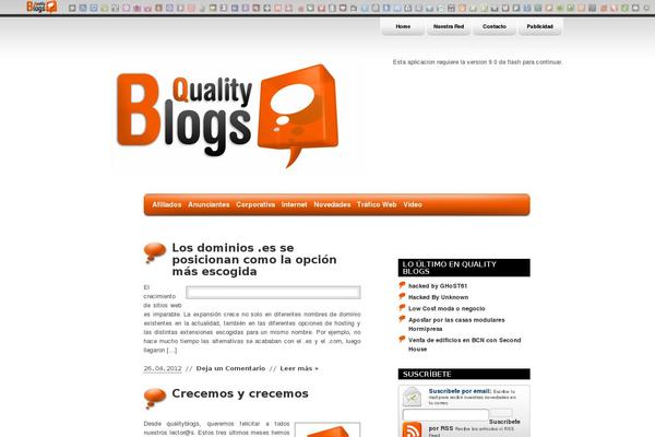 Site using Fusion-builder plugin