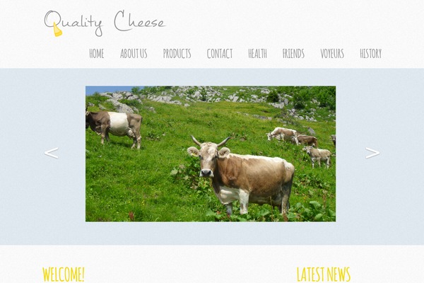 qualitycheese.net site used Cheese