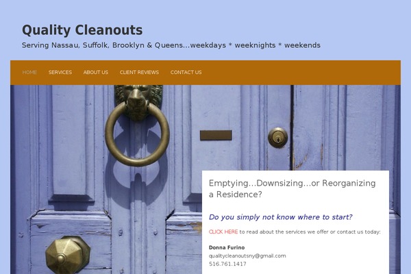 qualitycleanoutsny.com site used Motif