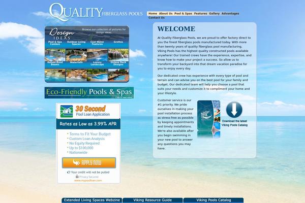 qualityfiberglasspools.com site used Home_loan