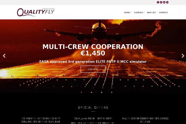 qualityfly.com site used Wp_business3ree5-v1.5
