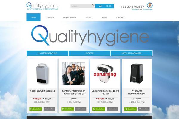 qualityhygiene.nl site used Thyzo