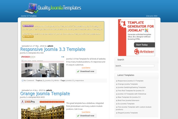 Quality theme site design template sample