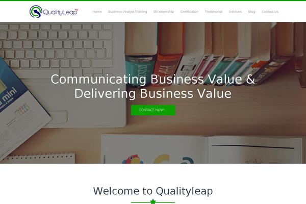 qualityleap.in site used Quality-business