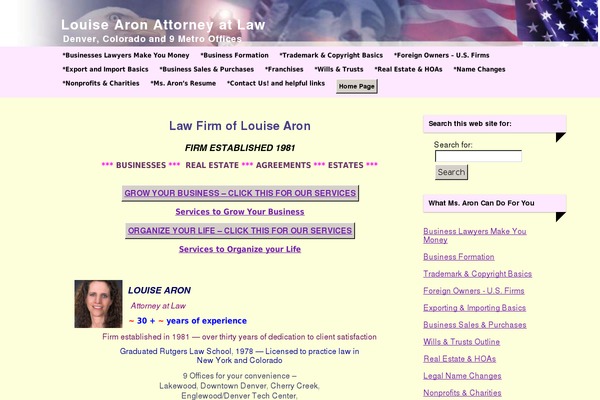 Twenty Twelve theme site design template sample