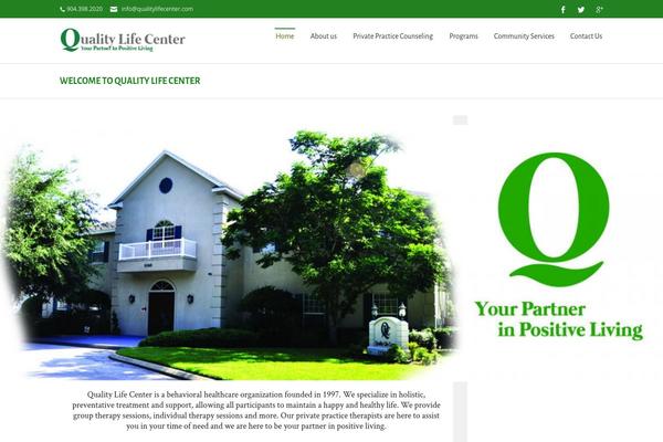 Gardenia theme site design template sample