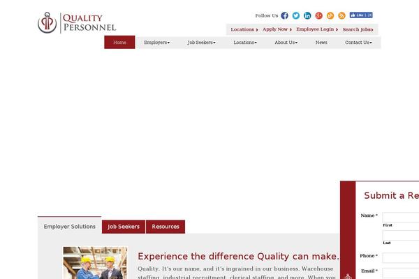 qualitypersonnel.com site used Qualitypersonnel