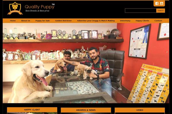 qualitypuppy.com site used Qualitypuppy