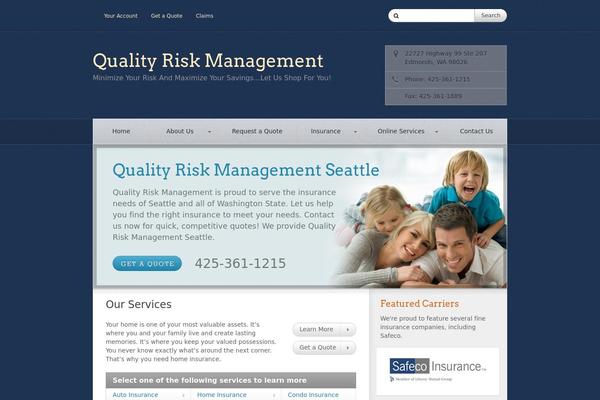 qualityriskinsurance.com site used Template5v2