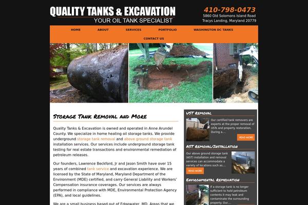 Site using Cleaner Gallery plugin