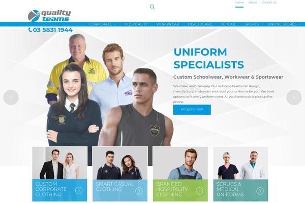 Site using Strong Testimonials plugin