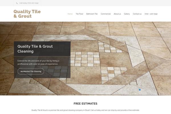 Renovate theme site design template sample