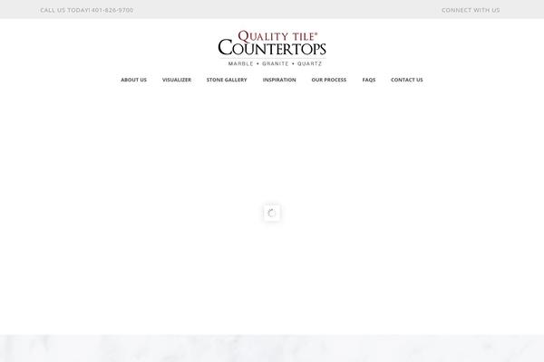 Infinite theme site design template sample
