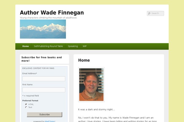 Catch Box theme site design template sample