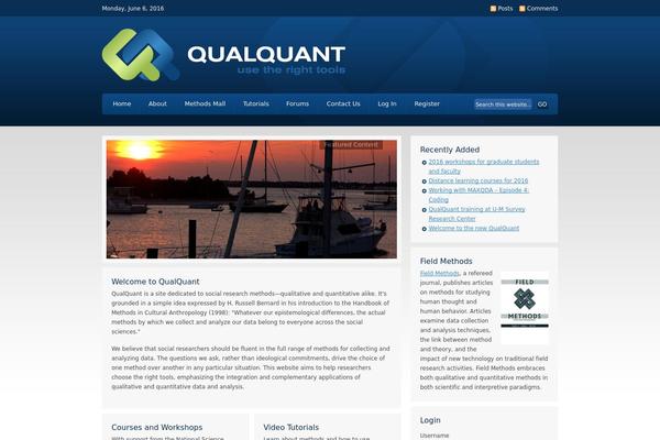qualquant.net site used Qualquant