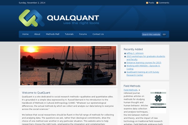 qualquant.org site used Qualquant