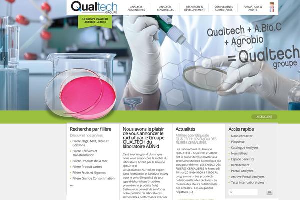 qualtech-groupe.com site used Qualtech