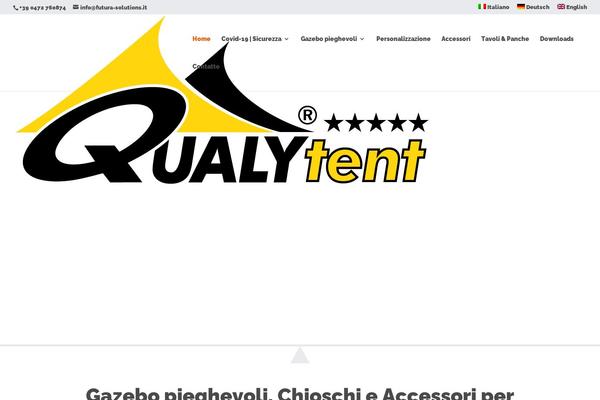qualytent.eu site used Dvi-child-theme-kraus