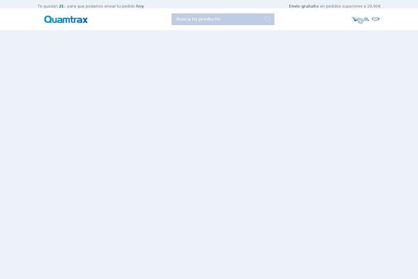 quamtrax.com site used Quamtrax-remake