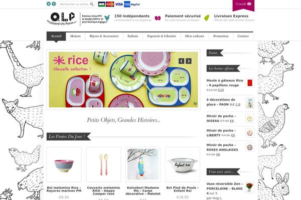 Boutique_shop theme site design template sample