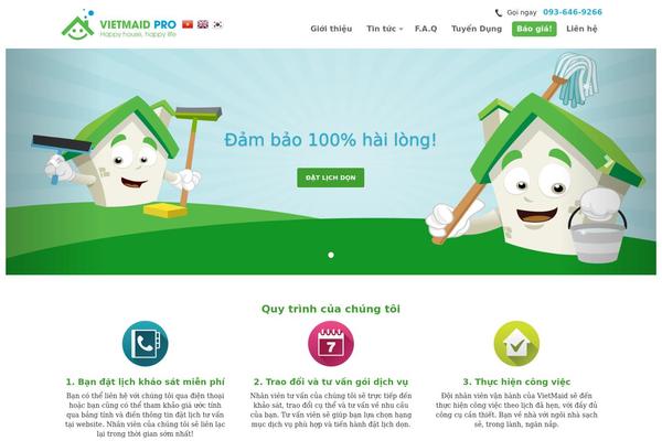 quangiaviet.com site used Vietmaidpro