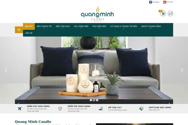 quangminhcandle.vn site used Cndesign