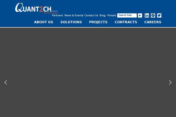 quantechserv.com site used Quantechservicesinc