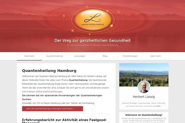 Twenty Twelve theme site design template sample