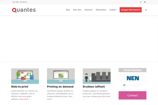 Enfold theme site design template sample