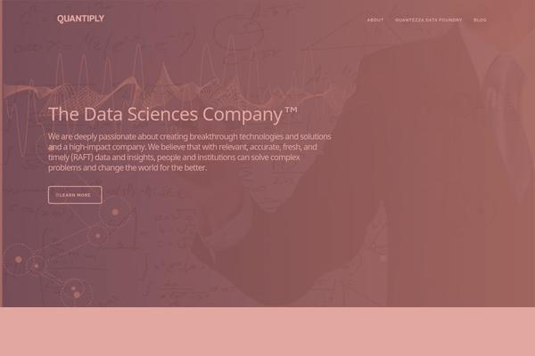 Smartmvp theme site design template sample