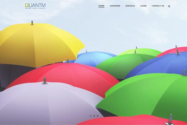 Jupiter theme site design template sample