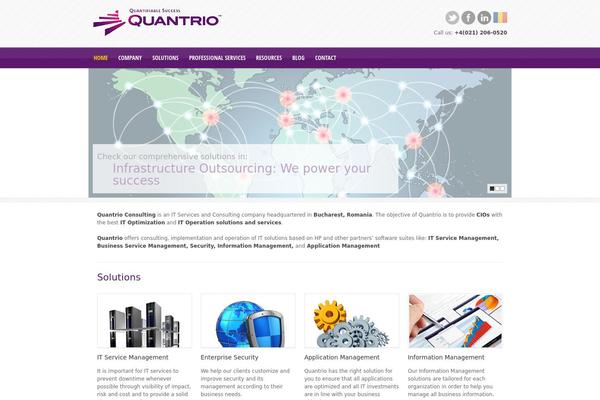 quantrio.ro site used Quantrio
