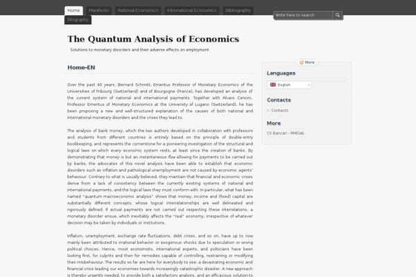 quantum-macroeconomics.info site used Zbench_child