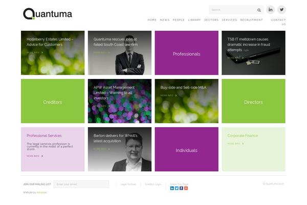 quantuma.com site used Quantuma