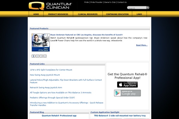 quantumclinician.com site used Clinician