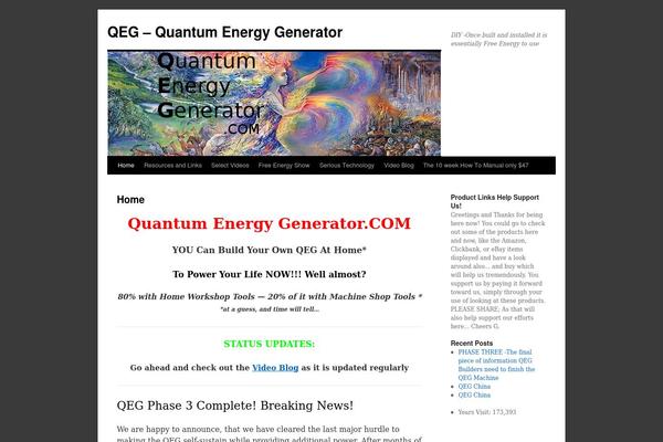 Site using Automatic Youtube Video Posts Plugin plugin
