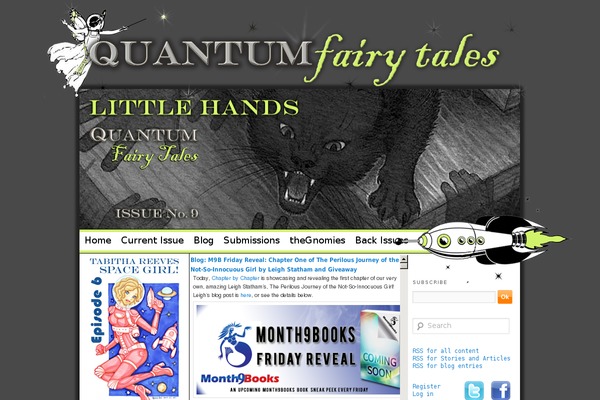 Site using Feedburner Form plugin
