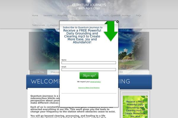 quantumjourneys.com site used Rt_radiance_wp