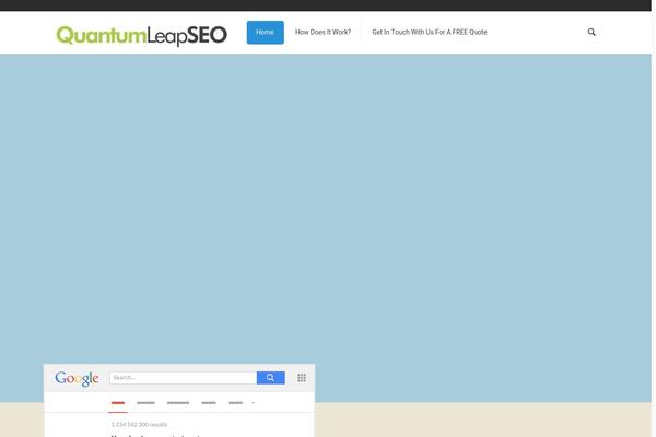 BeTheme theme site design template sample